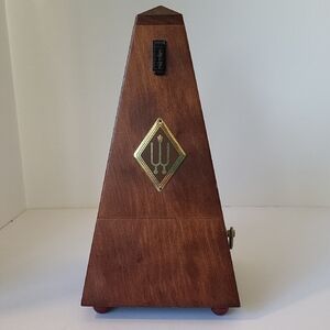 Wittner Wooden Metronome  Made In Germany